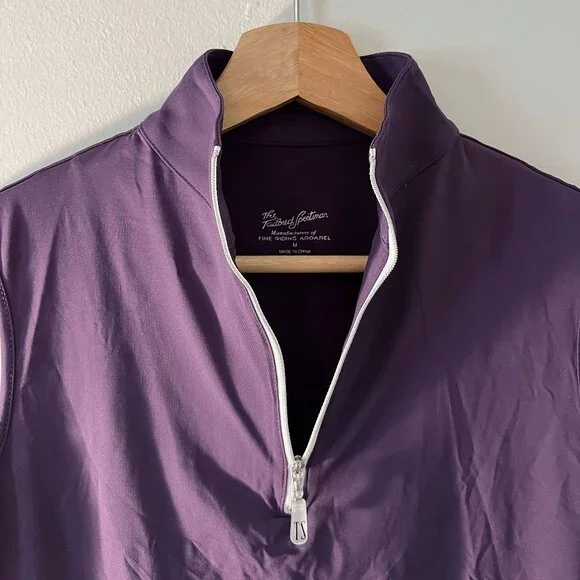 The Tailored Sportsman Purple Tank Top - Picture 3 of 5